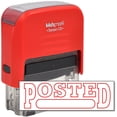 thumbnail image 2 of POSTED Self Inking Rubber Stamp with Red Ink, 2 of 2