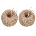 thumbnail image 1 of Miangastore Hemp Ropes Light Brown Food Grade Material 2 Rolls 393.00X0.12X0.12In, 1 of 9