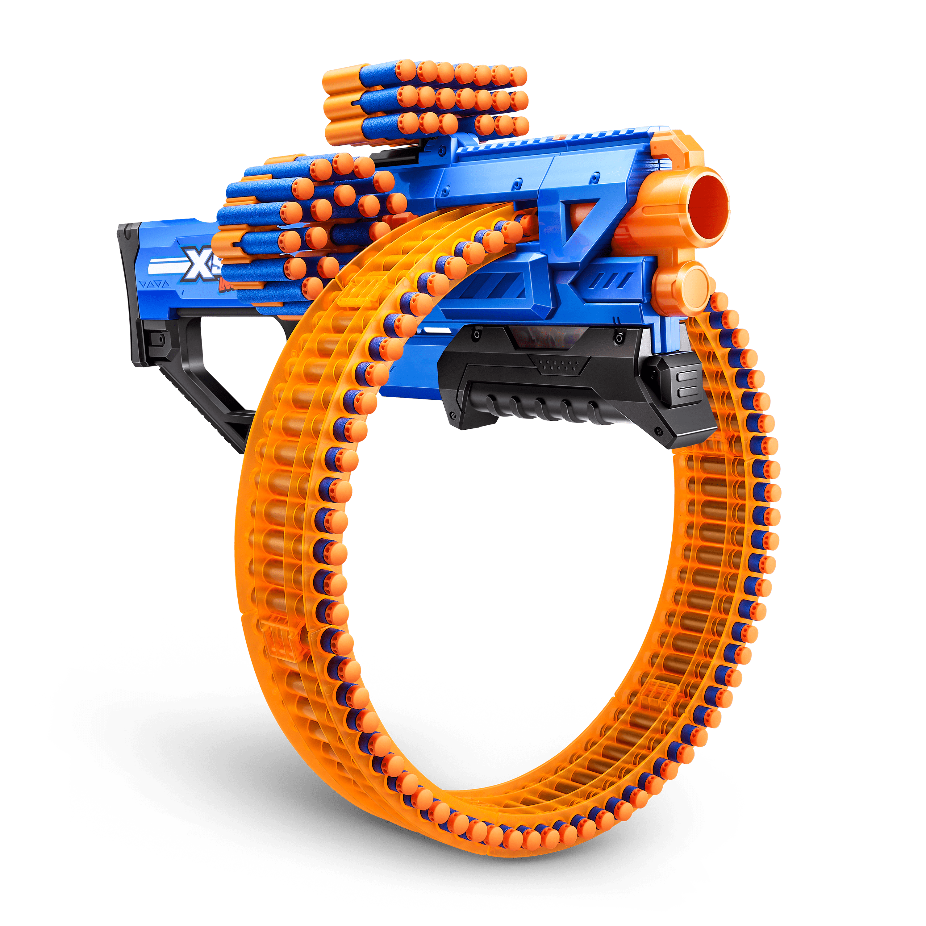 XSHOT Insanity Mad Mega Barrel Foam Blaster with 72 Darts photo 3