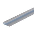 thumbnail image 2 of M-D Building Products 31812 4 - 5.5Mm 84 In. Satin Silver Aluminum Vinyl Plank Square Cap, 2 of 11