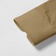 thumbnail image 3 of Ceisia Contrast Panel Stand Collar Shirt Men's Slim Fit Long Sleeve Casual Button-Down Top with Pocket Khaki L Gifts, 3 of 6