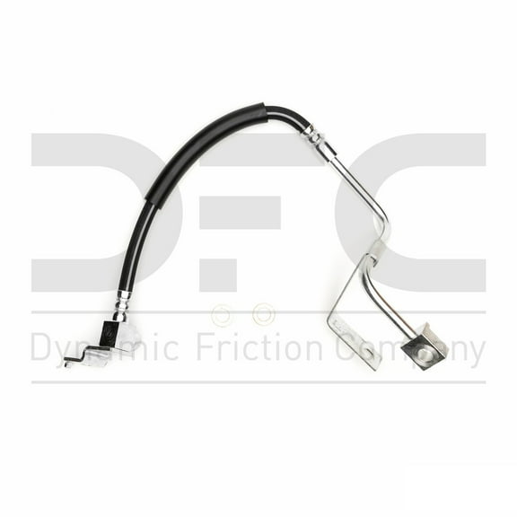 Rear Left Dynamic Friction Company Brake Line Hose 350-40072 For 1992-2000 Dodge Viper