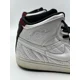 thumbnail image 5 of N I-K-E A i r-Jor-dan Retro 1 '99 Mid Top White Black Red 654140-101 Mens Size 11.5, 5 of 6