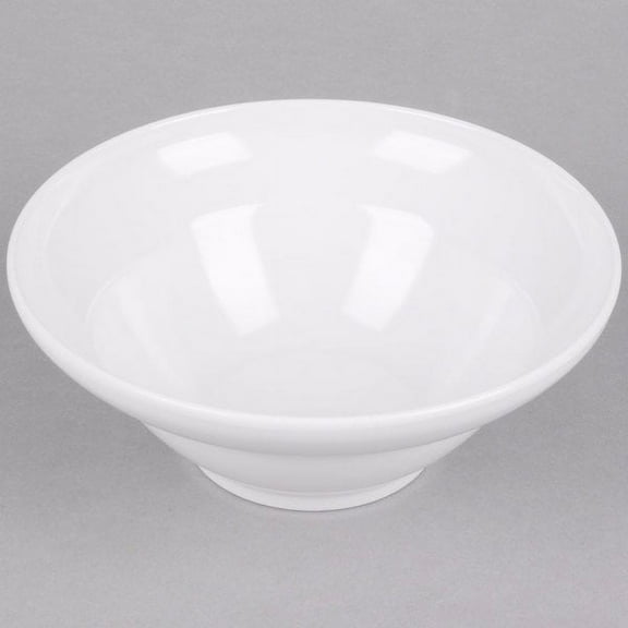 American Metalcraft MEL5 Endurance 57 oz. Round Melamine Serving Bowl