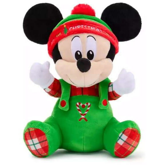 Disney My First Christmas 2025 Mickey Mouse Plush