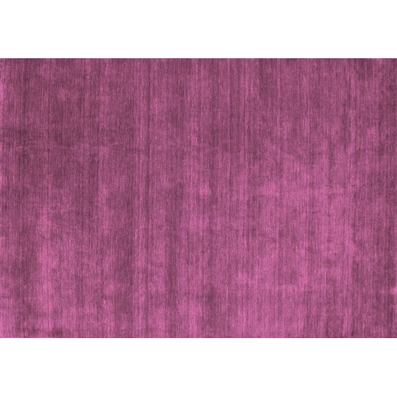 Ahgly Company Indoor Rectangle Abstract Pink Contemporary Area Rugs, 2' x 3'