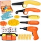 thumbnail image 1 of Juego de herramientas de construcción ZLemma Kids con taladro eléctrico 258 piezas, 1 of 7