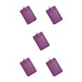 thumbnail image 1 of Inteprter 10 Uds. De portatarjetas de identificación, carcasa protectora informal, funda para tarjetas de autobús, Vertical/púrpura Type2 NO2, 1 of 4