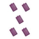 thumbnail image 1 of Inteprter 10 Uds. De portatarjetas de identificación, carcasa protectora informal, funda para tarjetas de autobús, Vertical/púrpura Type2 NO2, 1 of 4