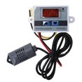 thumbnail image 4 of XH-W3005 AC 110-220V 10A Digital Humidity Controller 0-99%RH Humidity Regulator with Humidity Sensor, 4 of 5