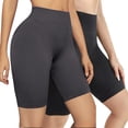 thumbnail image 1 of Pack De 2 Shorts Biker Dama Texturizado Bermuda Mujer Chores, 1 of 4