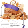 thumbnail image 4 of Stainless Steel Adjustable Cake Leveler Baking Tool 30x16cm 1 Pieces - krygv, 4 of 5