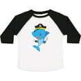 thumbnail image 3 of Inktastic Pirate Shark, Cute Shark, Little Shark, Blue Shark Boys or Girls Toddler T-Shirt, 3 of 5