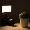 thumbnail image 4 of Lámpara de Relleno ANGGREK Luz LED Mini para Cámara DSLR Videocámara DV Color Negro, 4 of 8