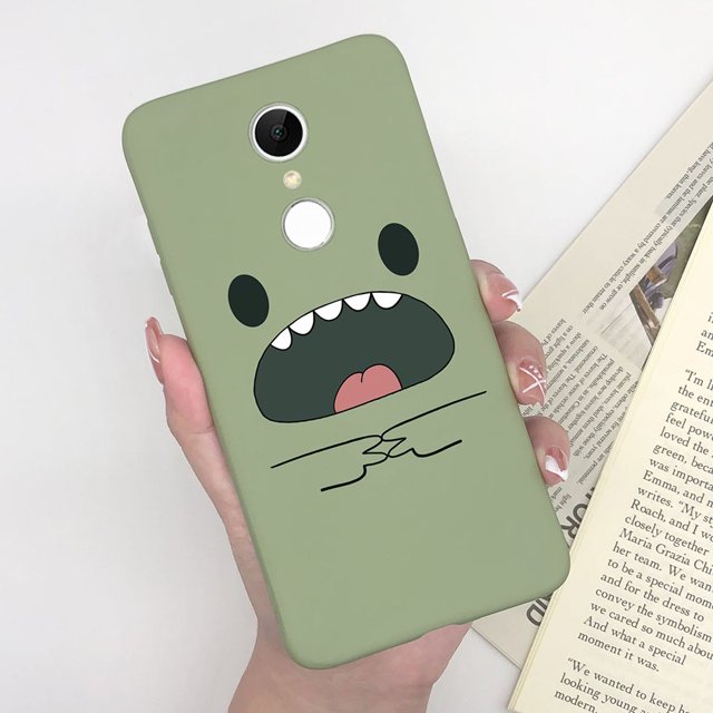 Phone Case For Xiaomi Redmi 5 5 Plus Case Soft Pattern Silicone TPU Back Cover For Xiaomi Redmi 5 Plus redmi5 Cases Coque Fundas MG41 Redmi 5 Plus