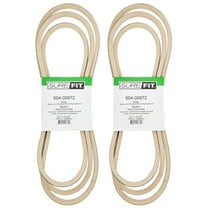 SureFit Deck Drive Belt for Scag 483001 Pro-V SWZV52V Z-Cat SMZC-36A Mower 2PK