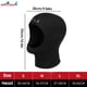 thumbnail image 5 of Vela de buceo Tapas de buceo de 3 mm Neopreno CR Súper elástico Equipo de snorkeling con protector solar de hombro Tapa de natación para hombres 【M】 seitruly OD003268-02, 5 of 7