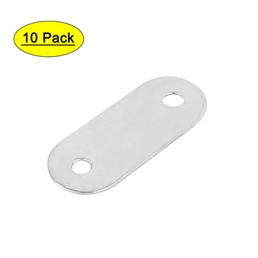 1.5" x 0.63" Fixing Joining Corner Brackets Plates 10Pcs