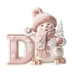 thumbnail image 5 of Snowman Letter Christmas Tree Holiday Decoration Pendant, Festive Ornament for Xmas Decor, Home Holiday Party Gift, Merry Snowman Hanging Decor, 5 of 6