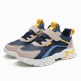 thumbnail image 5 of Zuwimk Boys Girls Sneakers Slip on Lightweight Kids Running Walking Shoes Breathable for Toddler/Little Kid/Big Kid(Dark Blue,5.5-6 Years), 5 of 7