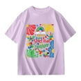 thumbnail image 6 of ibiyuan Autism Awareness Shirt Kids Girls Boys Autistic Graphic Tshirt Autism Acceptance Short Sleeve Tops,Purple, 6 of 9