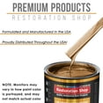 thumbnail image 4 of Ginger Metallic 1 Gallon URETHANE BASECOAT Car Auto Body Paint, 4 of 6