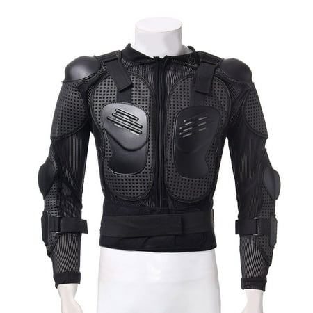 Full Body Motorcycle Riding Jacket Armor Spine Shoulder Chest
