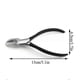 thumbnail image 3 of 1pc Professional Ingrown Toenail Tool Toe Nail Knife Clippers Pedicure Tools, 3 of 5
