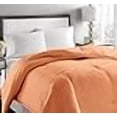 thumbnail image 3 of Blue Ridge Home Fashions Couette en Duvet Surdimensionnée Gaufrée en Microfibre, Très Grand Lit, Corail, 3 of 3
