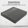 thumbnail image 3 of External CD DVD Drive Enclosure, External Optical Disc Drive Enclosure Kit Multifunction Ultra Slim Integrated Design  for Laptop A,B,C,D,E, 3 of 7