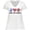 AA-White, variant on Inktastic Peace, Love, Urology, Healthcare Craft Women's Plus Size V-Neck T-Shirt