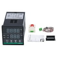 thumbnail image 2 of Thermometer,Temperature Humidity Controller High Smart Humidity Controller Temperature Humidity Monitor Built for Precision, 2 of 14