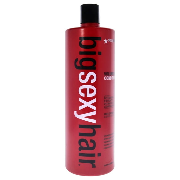 Acondicionador voluminizador Big Sexy Hair de Sexy Hair para unisex - Acondicionador de 33,8 oz Sexy Hair Sexy Hair