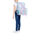 thumbnail image 5 of Wonder Nation Children's Backpack with Lunch Box and Pencil Case 3-Piece Set Unicorn Dreams Teal, 5 of 5