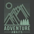 thumbnail image 2 of Men's Lost Gods Adventure Awaits  Pull Over Hoodie, 2 of 4