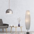 thumbnail image 4 of Pantallas de lámpara, decoración bohemia, pantalla cilíndrica alta, cubierta de luz LED de papel, estilo simple, decoración, 4 of 6