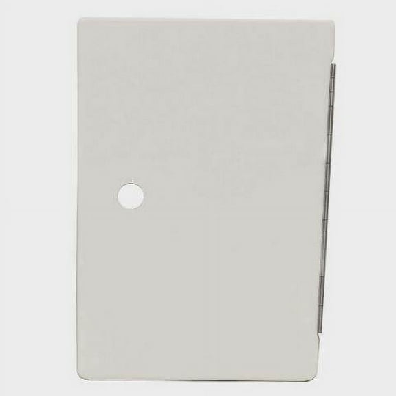 Rinker Boat Head Storage Door 7159532 | Off White 12 3/4 Inch Acrylic