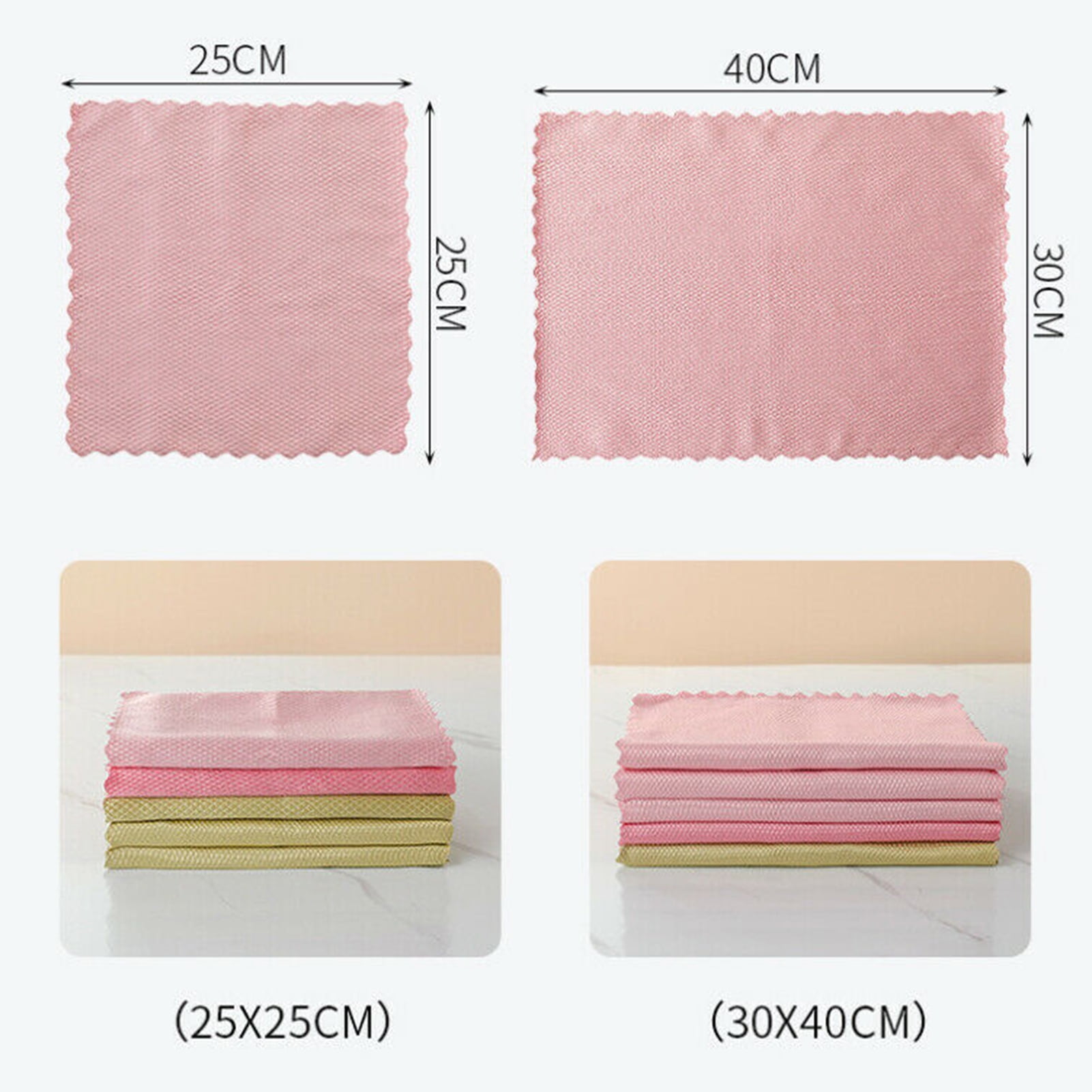 Cheers.US Hand Bath Towel Kitchen Towels Dish Cloth Soft Polyester Hand  Towel - Hanging Loop - Machine Wash Ultra Absorbent Fast Drying 