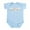 Sky Blue, variant on CafePress - I Love My Great Aunt Infant Bodysuit - Baby Light Bodysuit, Size Newborn - 24 Months