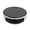 Silver, variant on Portable Bone Conduction Speaker, Wireless with Succion Cup and Lanyard for Resonance on Glass or Hollow Boxes, Portable Wireles