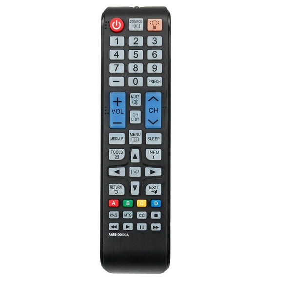 New AA59-00600A Replaced TV Remote for SAMSUNG UN32EH4000 UN46EH6000F UN55EH6000
