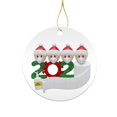 thumbnail image 1 of serony Personalized Survived Family Ornament Christmas Tree Hanging Pendant for Christmas Tree Decor, 1 of 8