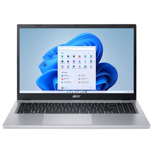 Acer Aspire 3 Everyday Laptop - 15.6" FHD| AMD Ryzen 5 7520U| 16GB DDR5| 1TB SSD| AMD Radeon Graphics| W11 - Excellent Recertified with 1 Year Acer Manufacturer Warranty