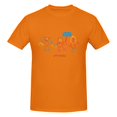 thumbnail image 3 of Camiseta de manga corta 100 % algodón para hombre de Harry's Monsters - The Whole Gang, camiseta holgada, 3 of 5