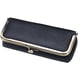 thumbnail image 4 of Estuche para gafas de piel sintética resistente al desgaste, organizador de gafas. Negro, 4 of 9