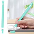thumbnail image 1 of WIFKLSIIPG Suitable Compitable with Pencil 2st Generation Solid Color Silicone Stylus Case with Non, 1 of 6