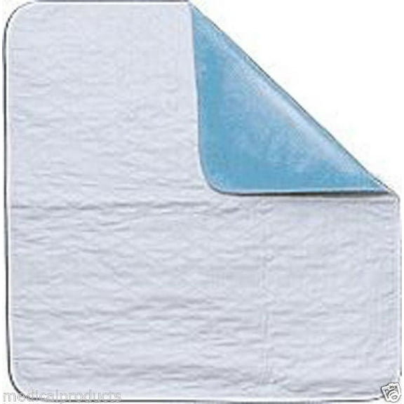 Reusable Washable 8oz Waterproof Bed Underpad Pad Heavy Duty 34" x 36" - 1 Each