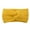 Yellow, variant on Soft Stretch Ear Warmer Headband Women Winter Cable Knit Headbands Hairbands
