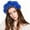 Blue, variant on siminsem Women's Adjustable Rhinestone Crown Headband Tiara Wedding Bridal Hair Accessories Flower Headpiece for Holiday Party Travel Beach Photography Boho Halo 1 Pack, Yellow,One Size