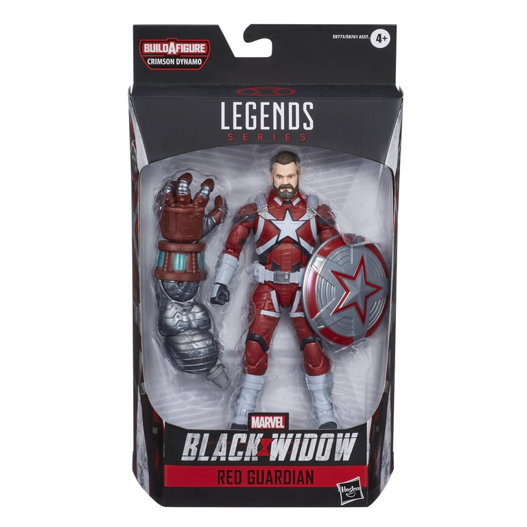 Hasbro Marvel Legends Series Red Guardian Action Figure Set